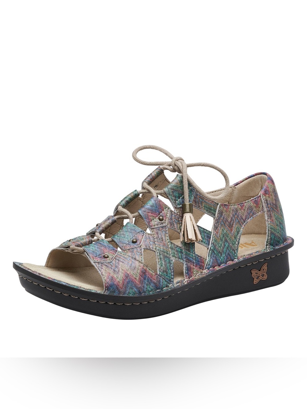 Algeria Valerie Woven Wonder Sandals 39 Gladiator
